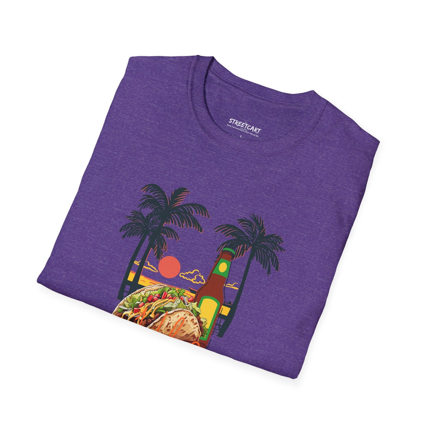 Beer & Taco Vibes Tee