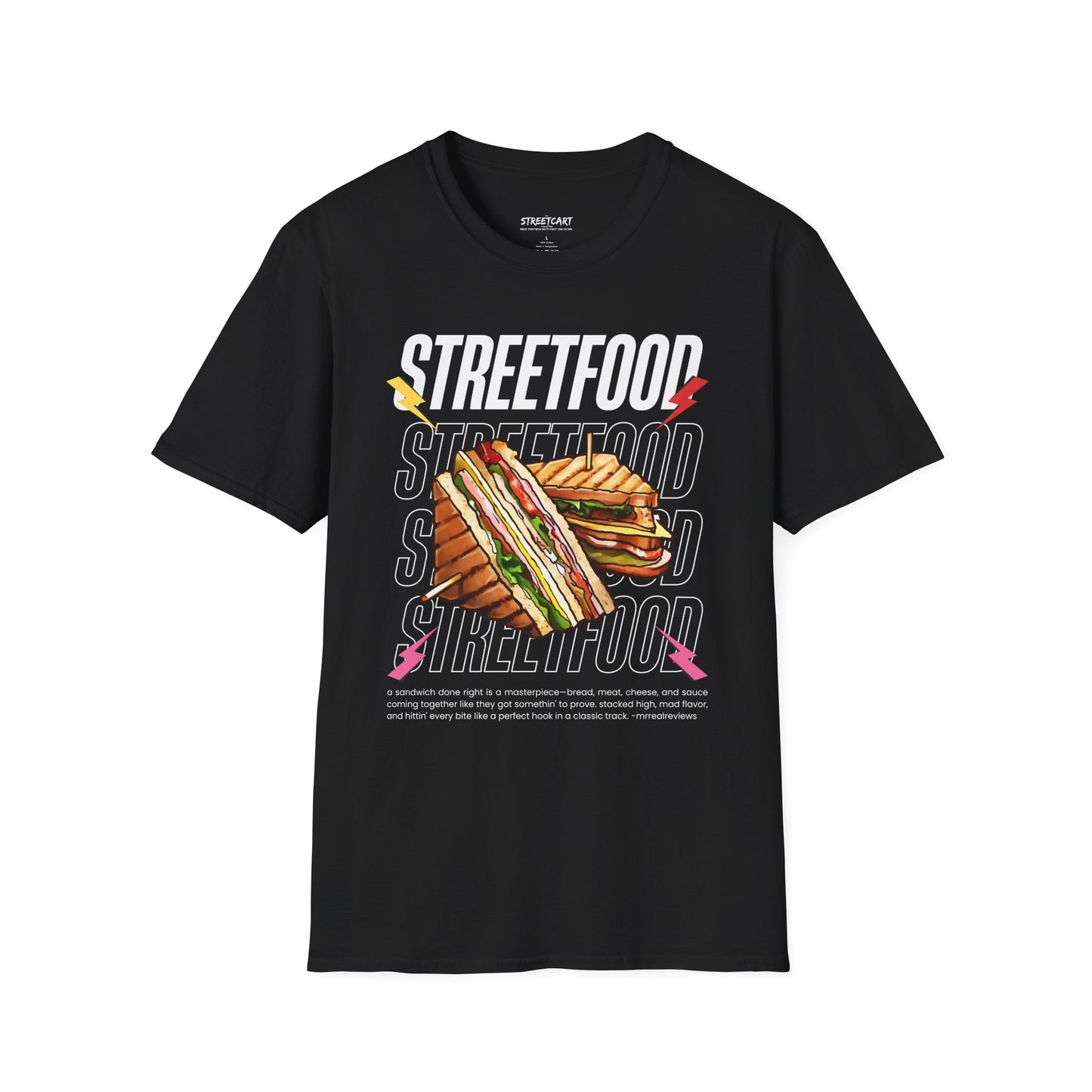 The Grilled Stack Streetfood Tee