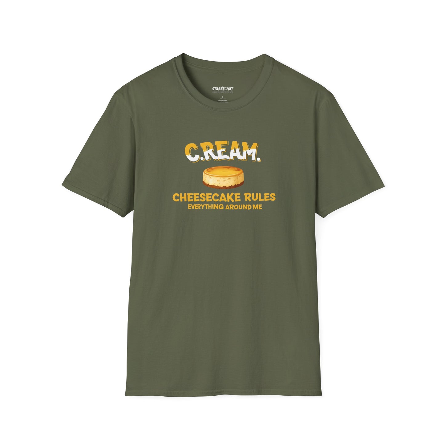 C.R.E.A.M. Cheesecake Tee