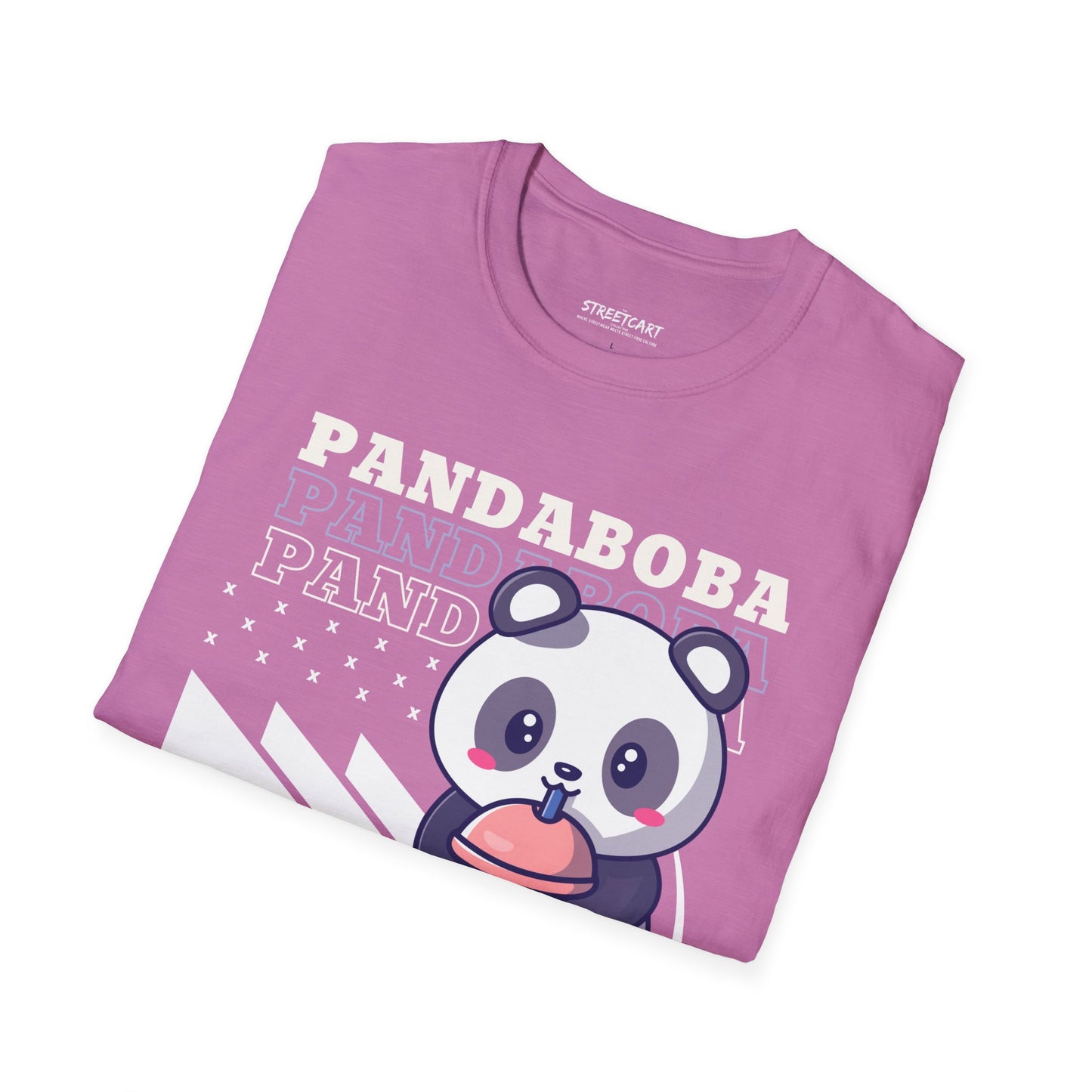 PandaBoba Kawaii Family Matching Tee - Adult