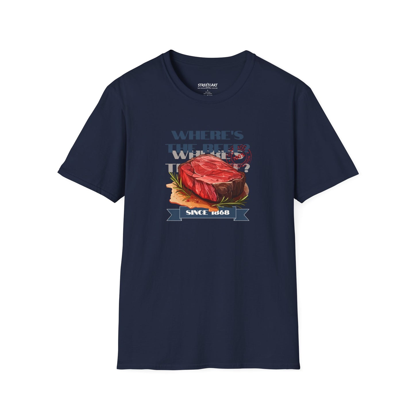 Where's The Beef? Classic Cut Tee