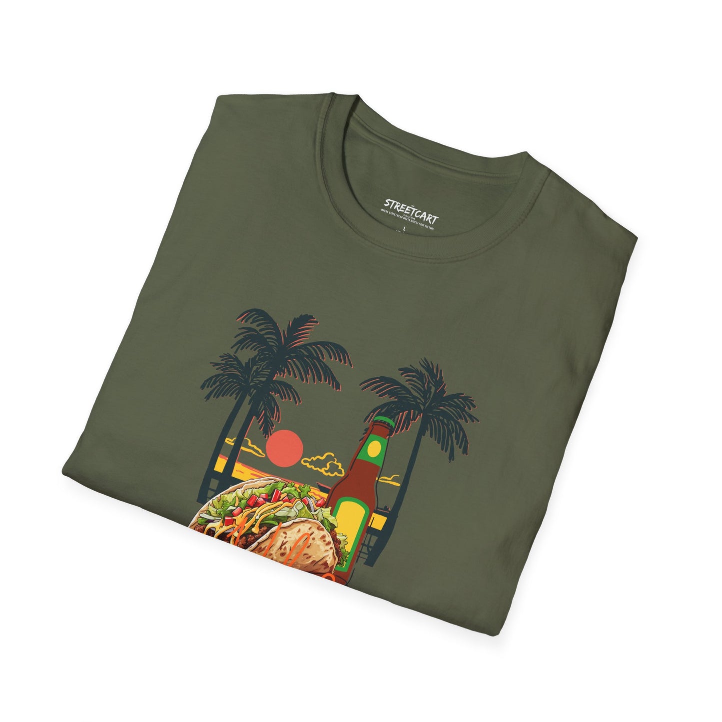 Beer & Taco Vibes Tee