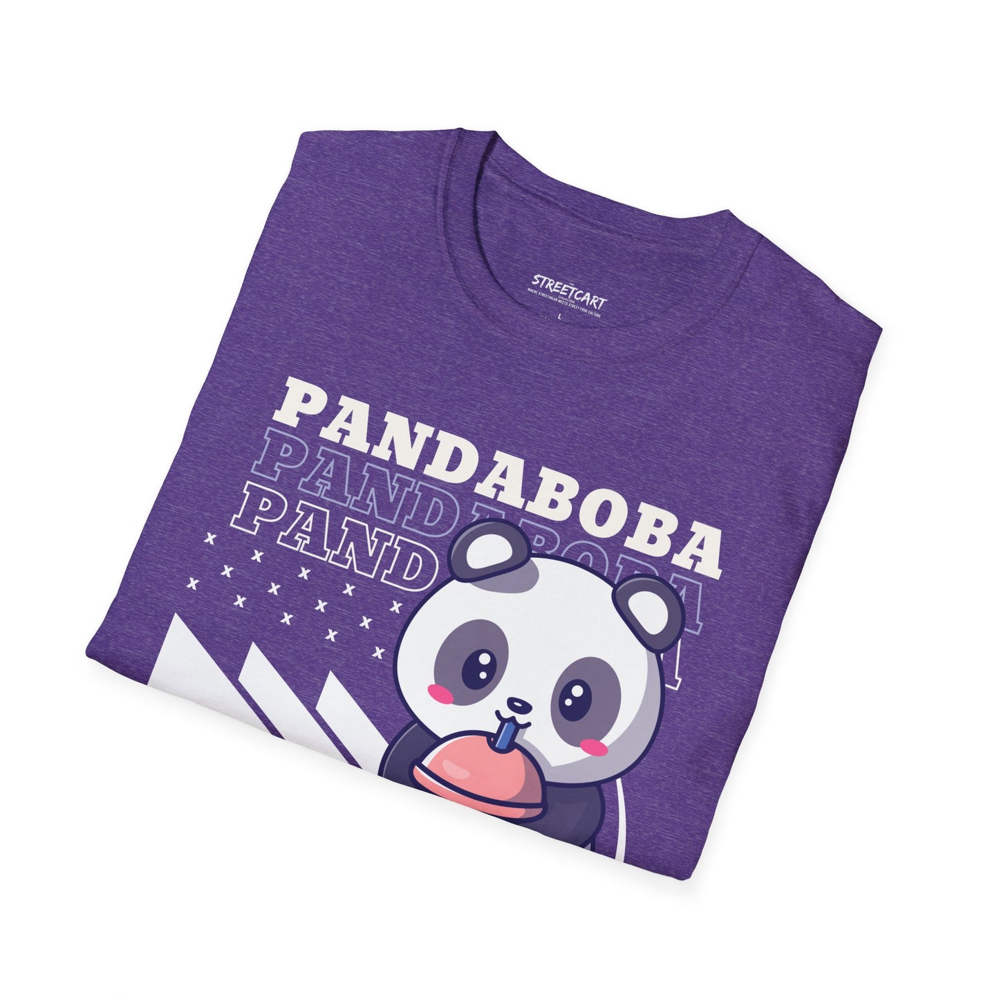 PandaBoba Kawaii Family Matching Tee - Adult