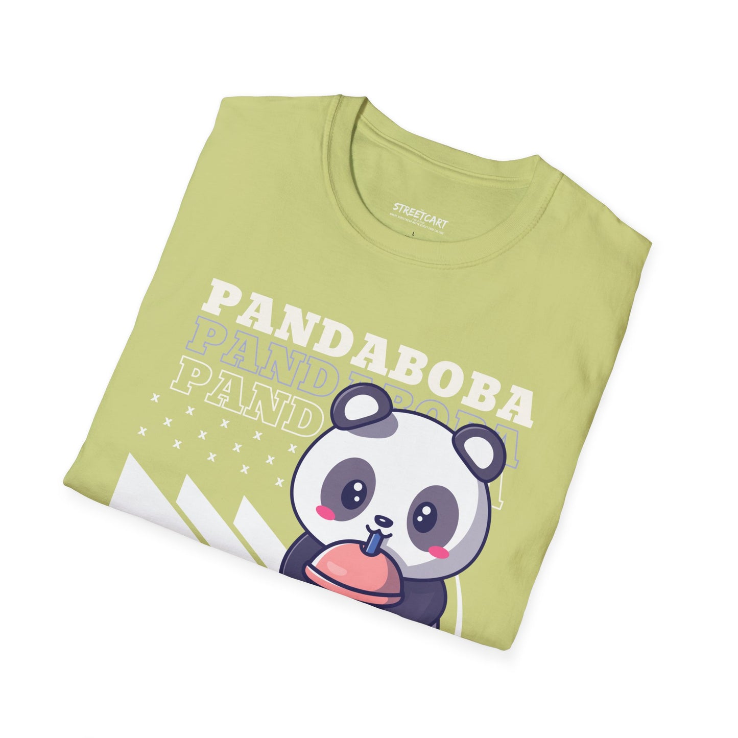 PandaBoba Kawaii Family Matching Tee - Adult