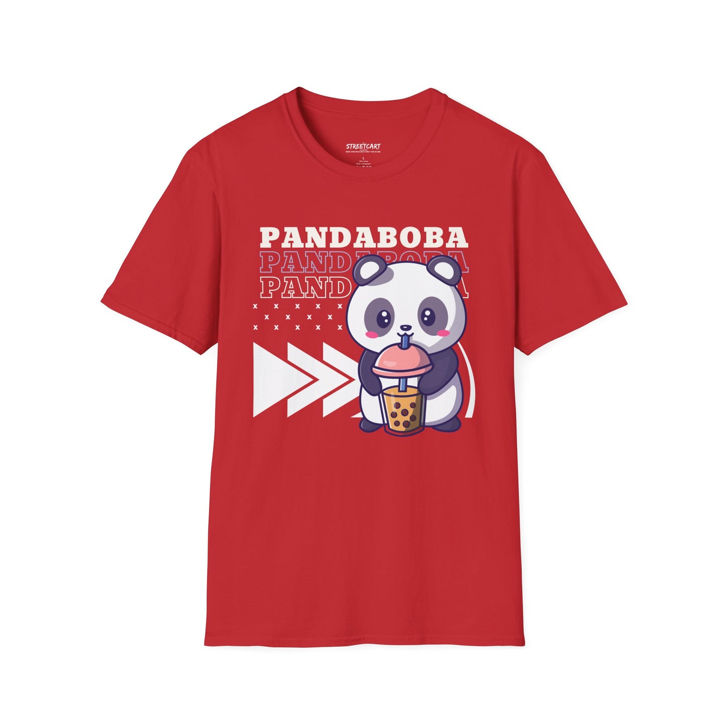 PandaBoba Kawaii Family Matching Tee - Adult