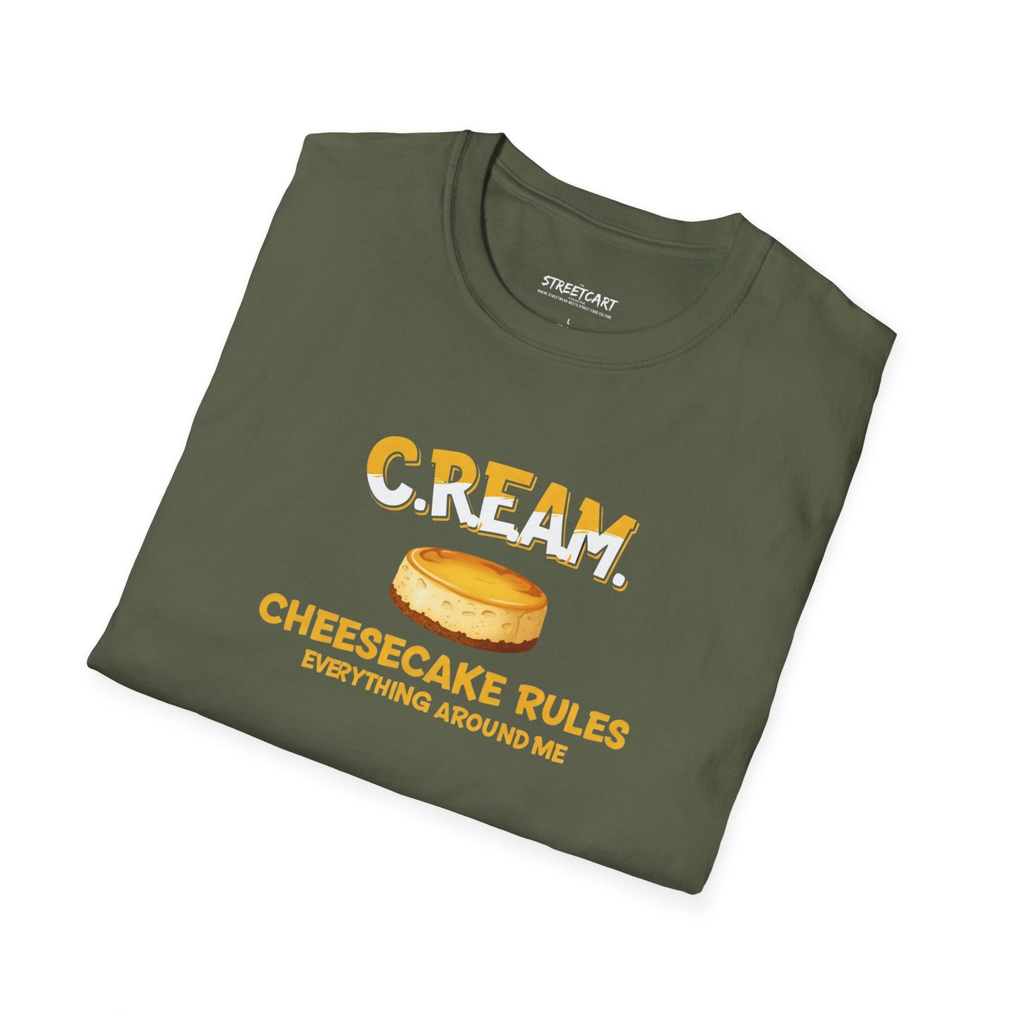 C.R.E.A.M. Cheesecake Tee