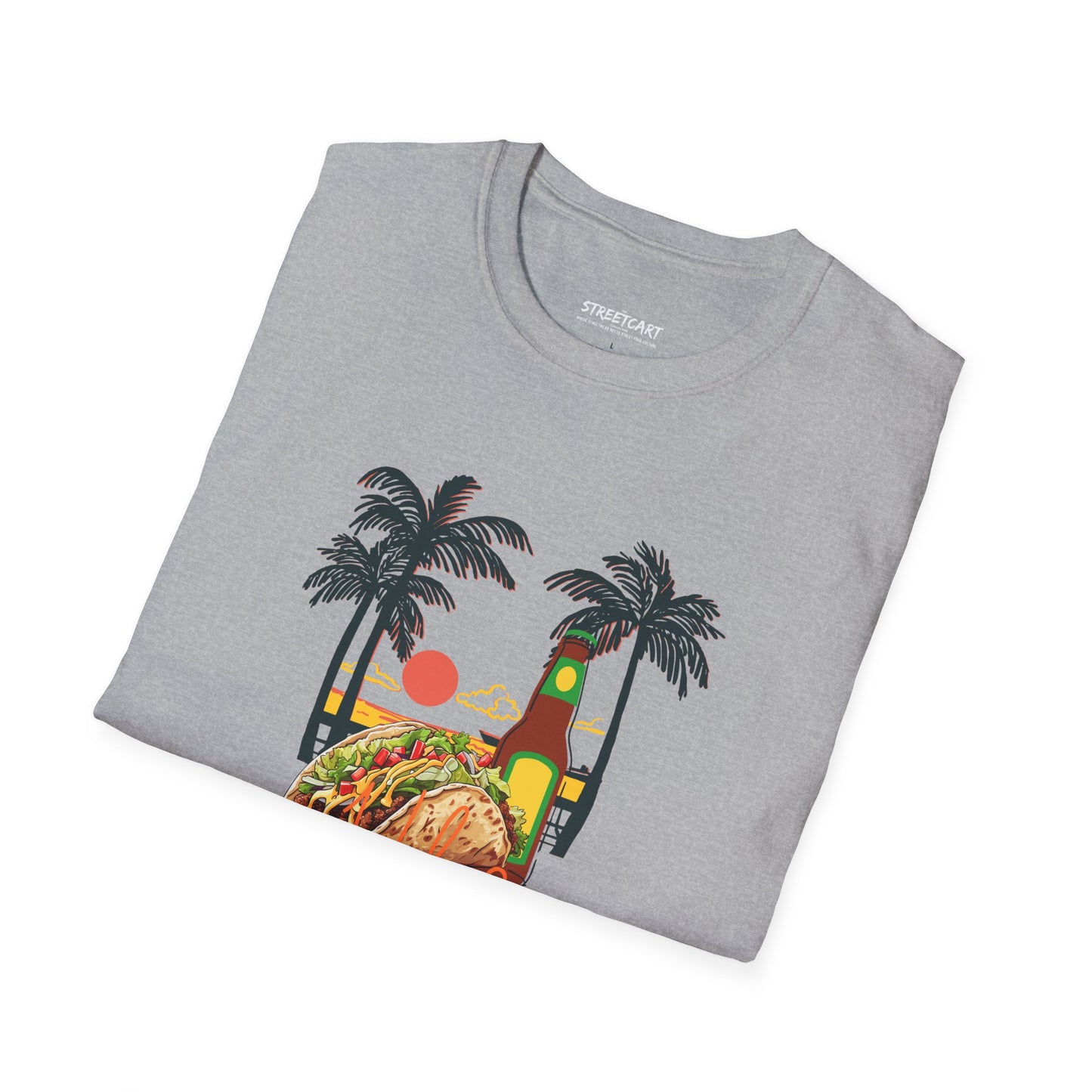 Beer & Taco Vibes Tee