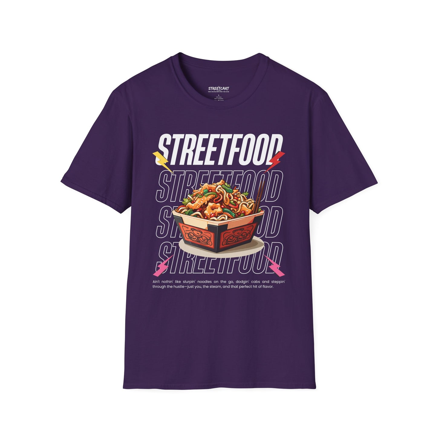 Steamy Ramen Drip Tee | The Streetfood Collection