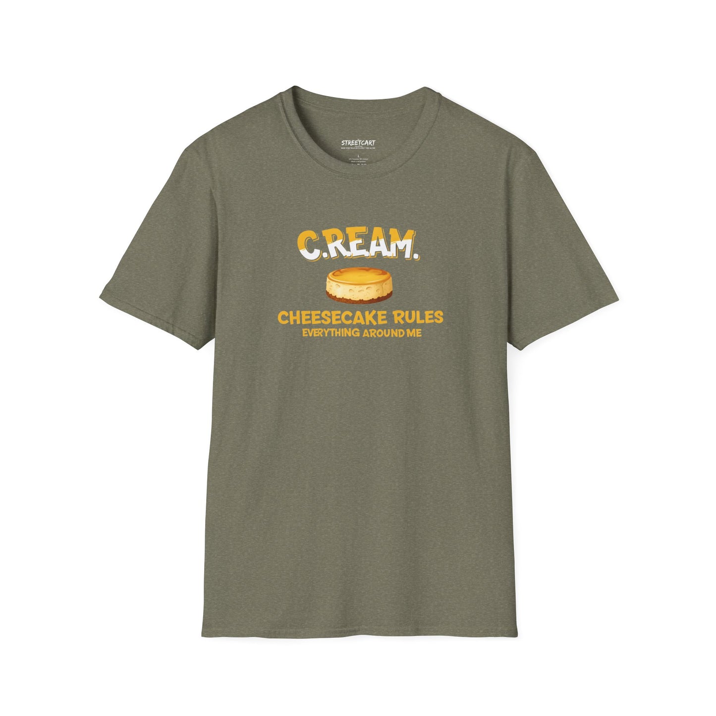 C.R.E.A.M. Cheesecake Tee