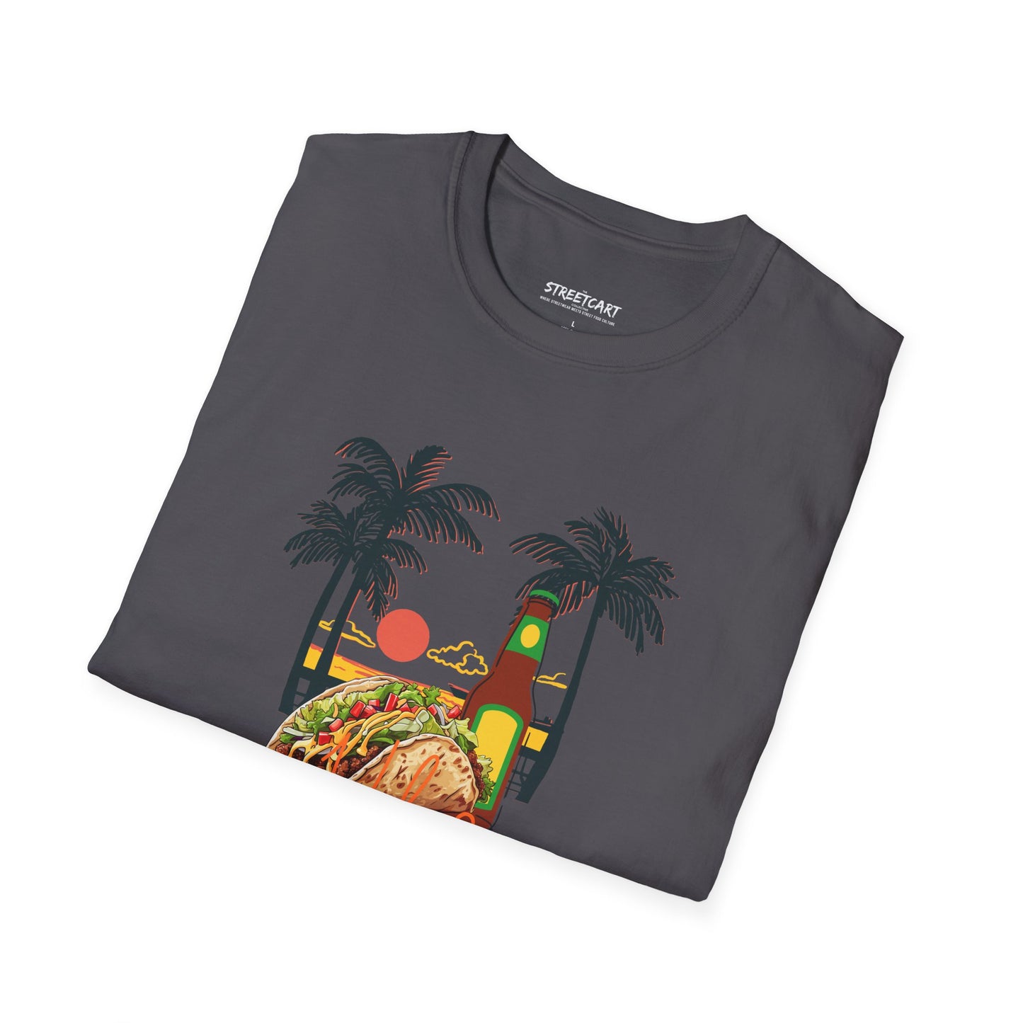 Beer & Taco Vibes Tee