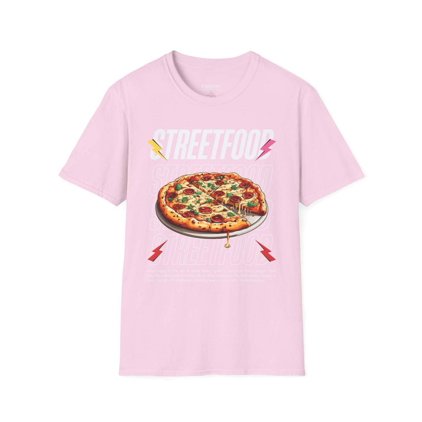 The Street Slice Streetfood Tee