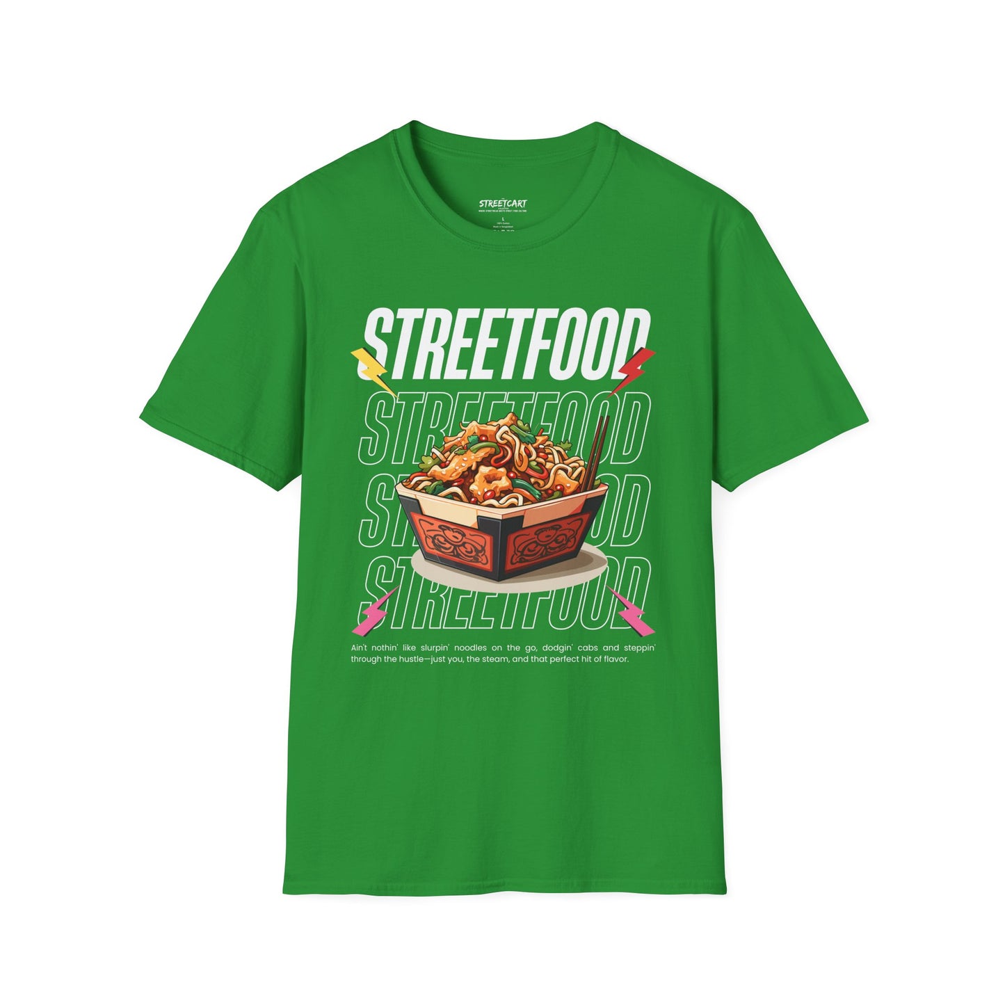 Steamy Ramen Drip Tee | The Streetfood Collection