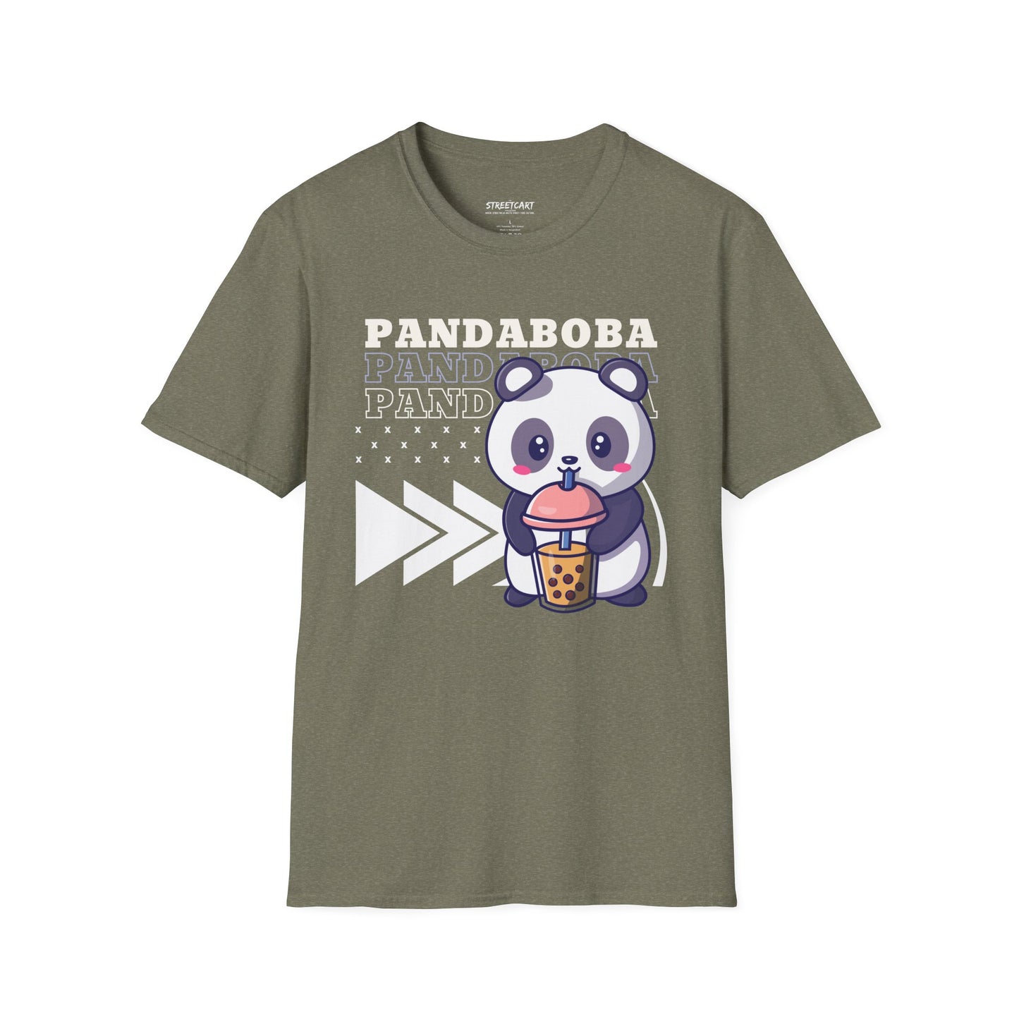 PandaBoba Kawaii Family Matching Tee - Adult