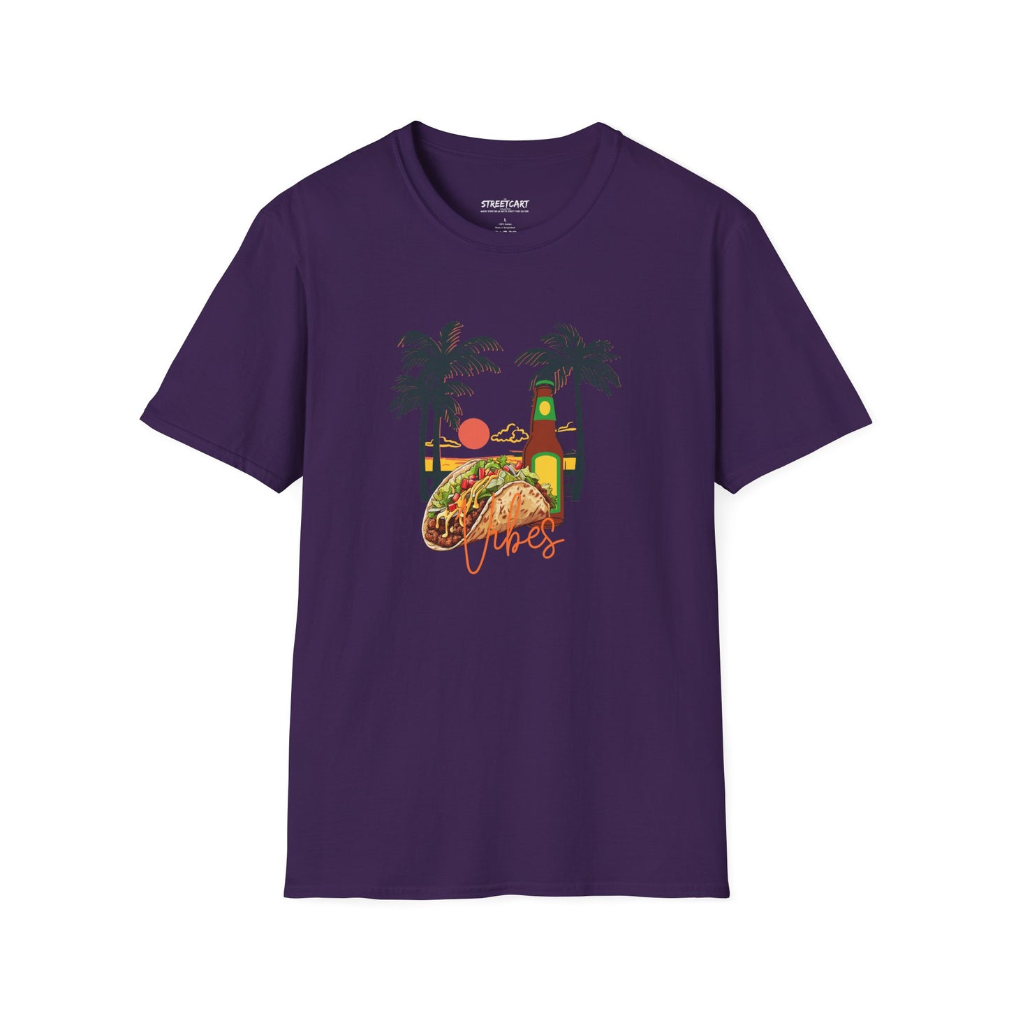 Beer & Taco Vibes Tee