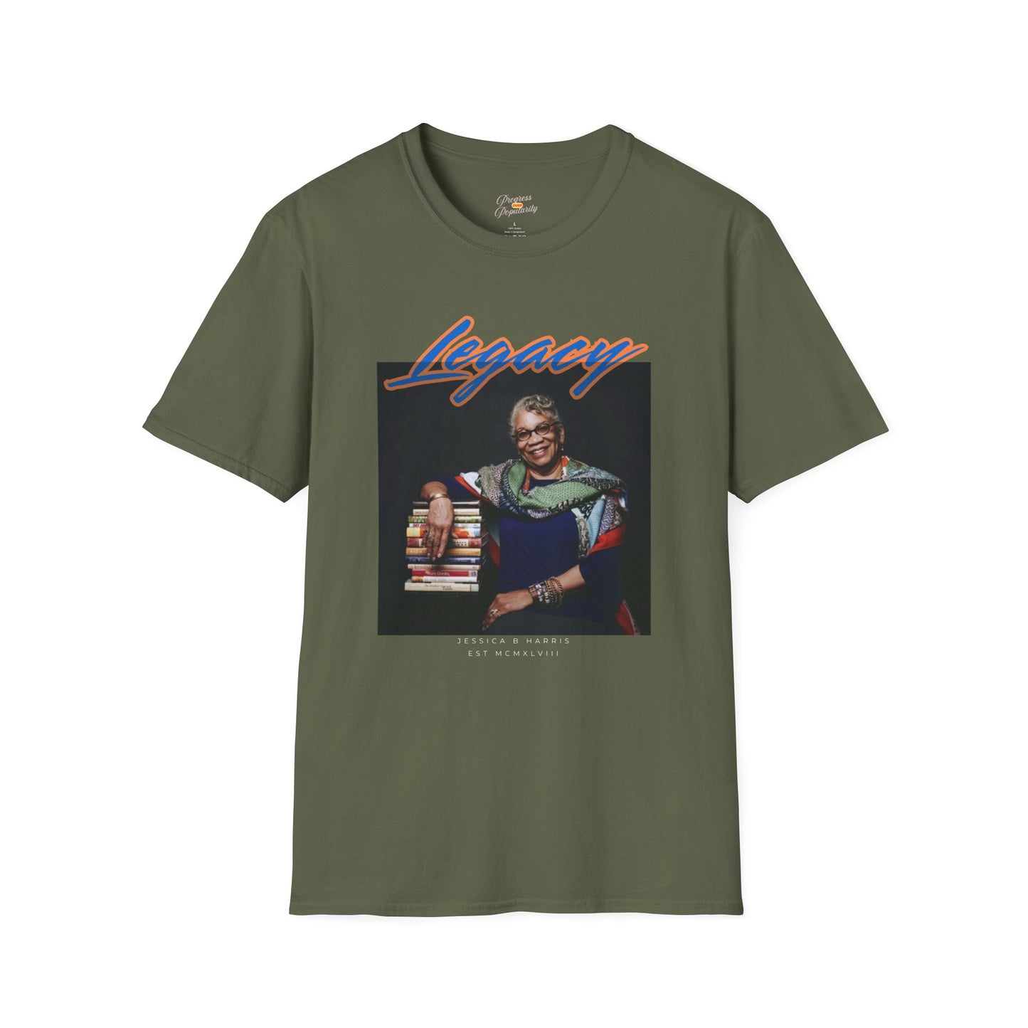The Jessica B. Harris Legacy Tee | Purpose Over Popularity