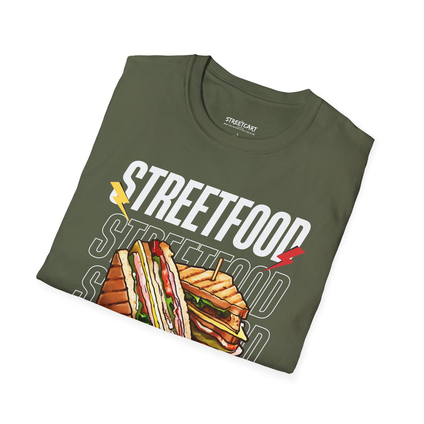 The Grilled Stack Streetfood Tee