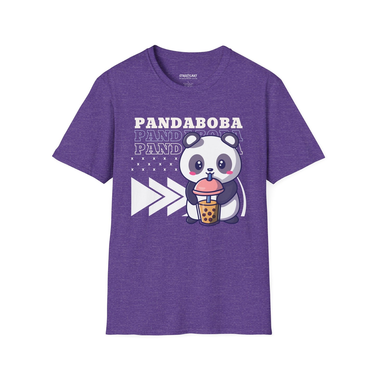 PandaBoba Kawaii Family Matching Tee - Adult
