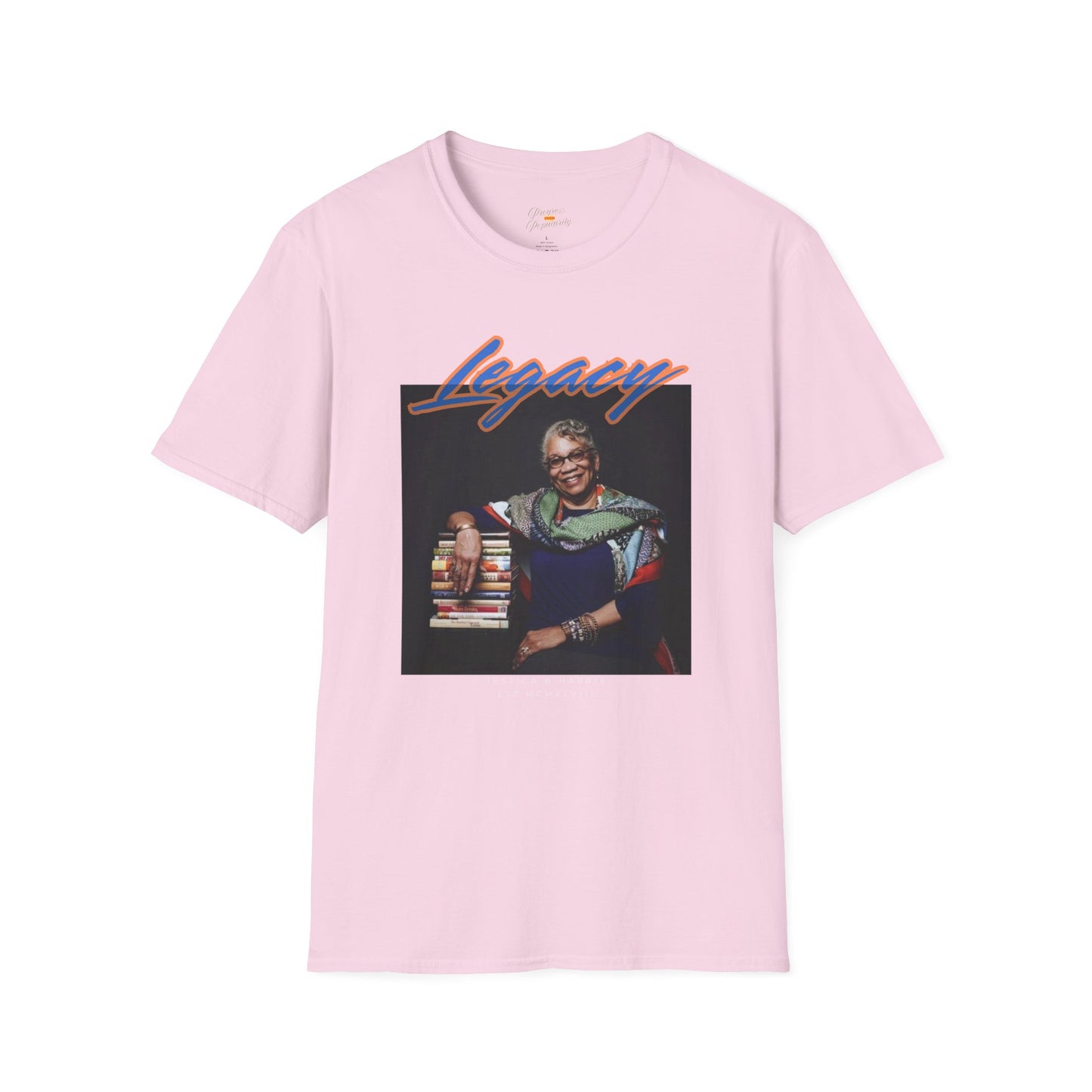 The Jessica B. Harris Legacy Tee | Purpose Over Popularity