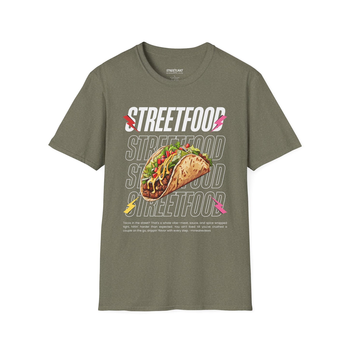 The Dirty Taco Streetfood Tee | The Streetfood Collection