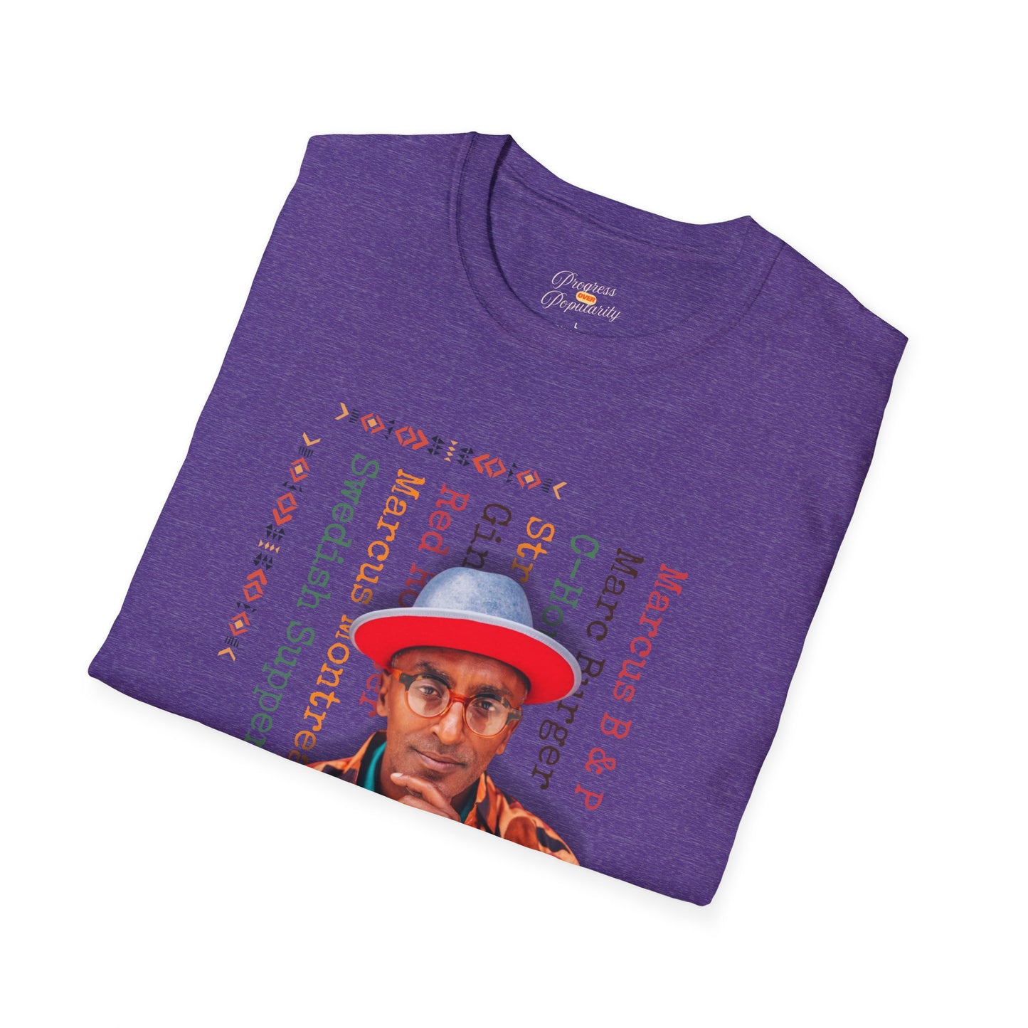 Marcus Samuelsson Tribute Tee | Purpose Over Popularity