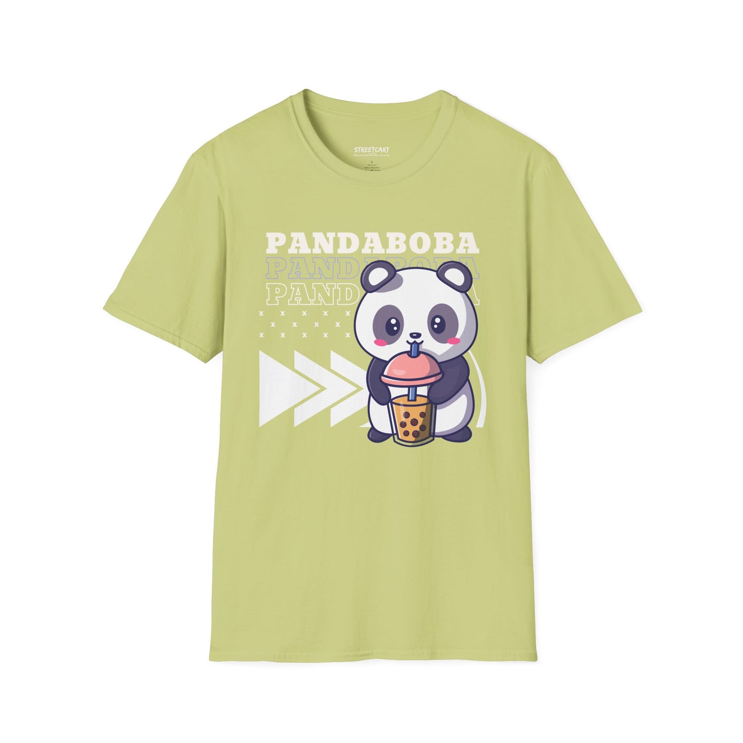 PandaBoba Kawaii Family Matching Tee - Adult