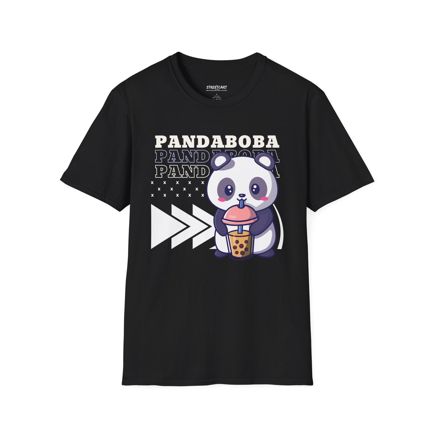 PandaBoba Kawaii Family Matching Tee - Adult