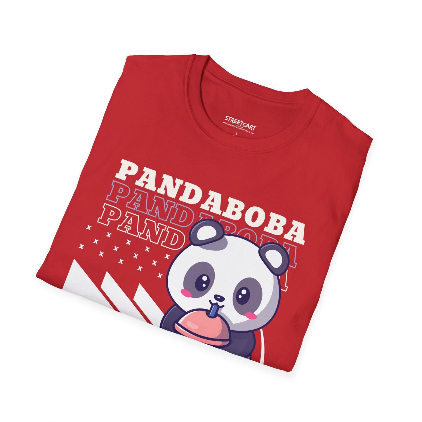 PandaBoba Kawaii Family Matching Tee - Adult