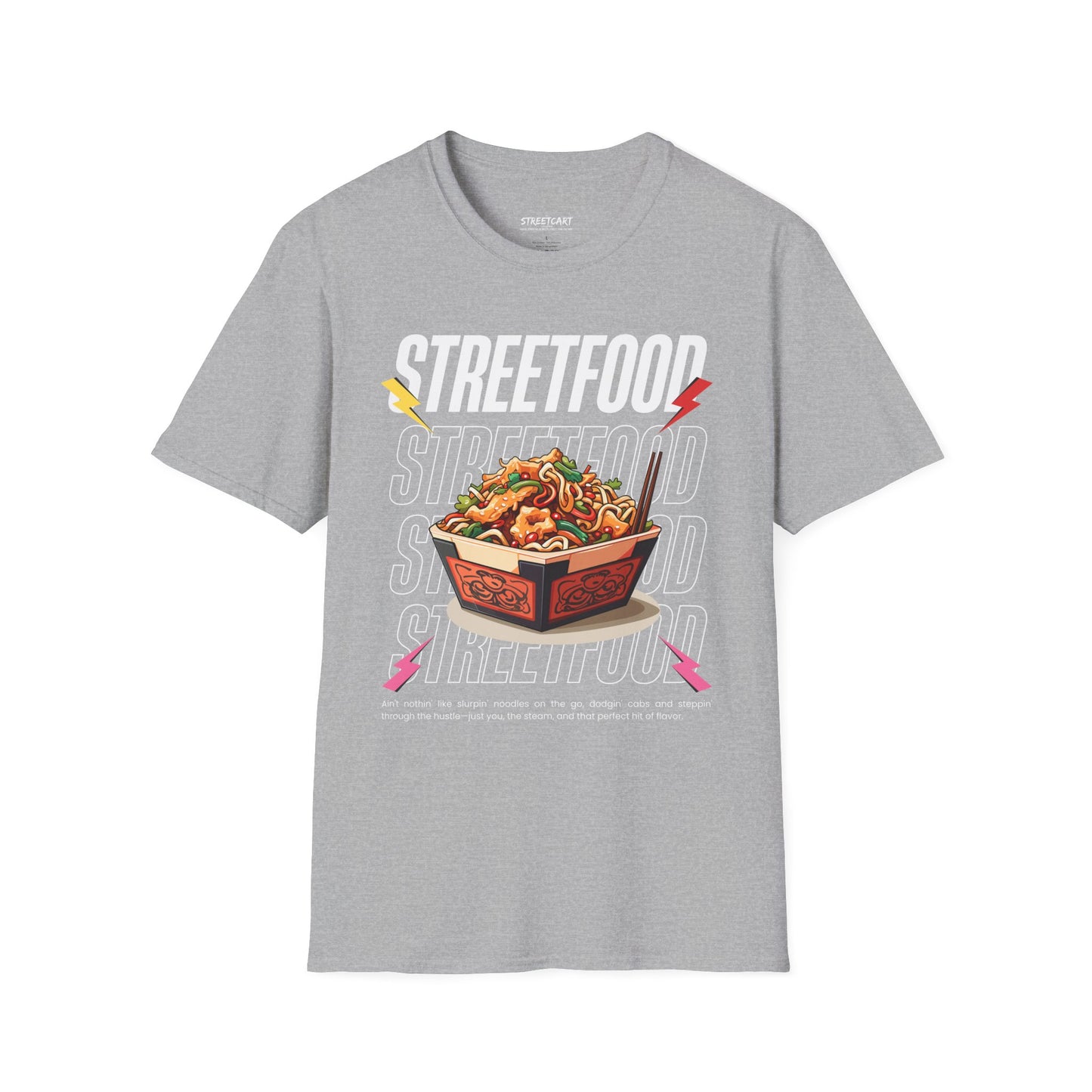 Steamy Ramen Drip Tee | The Streetfood Collection