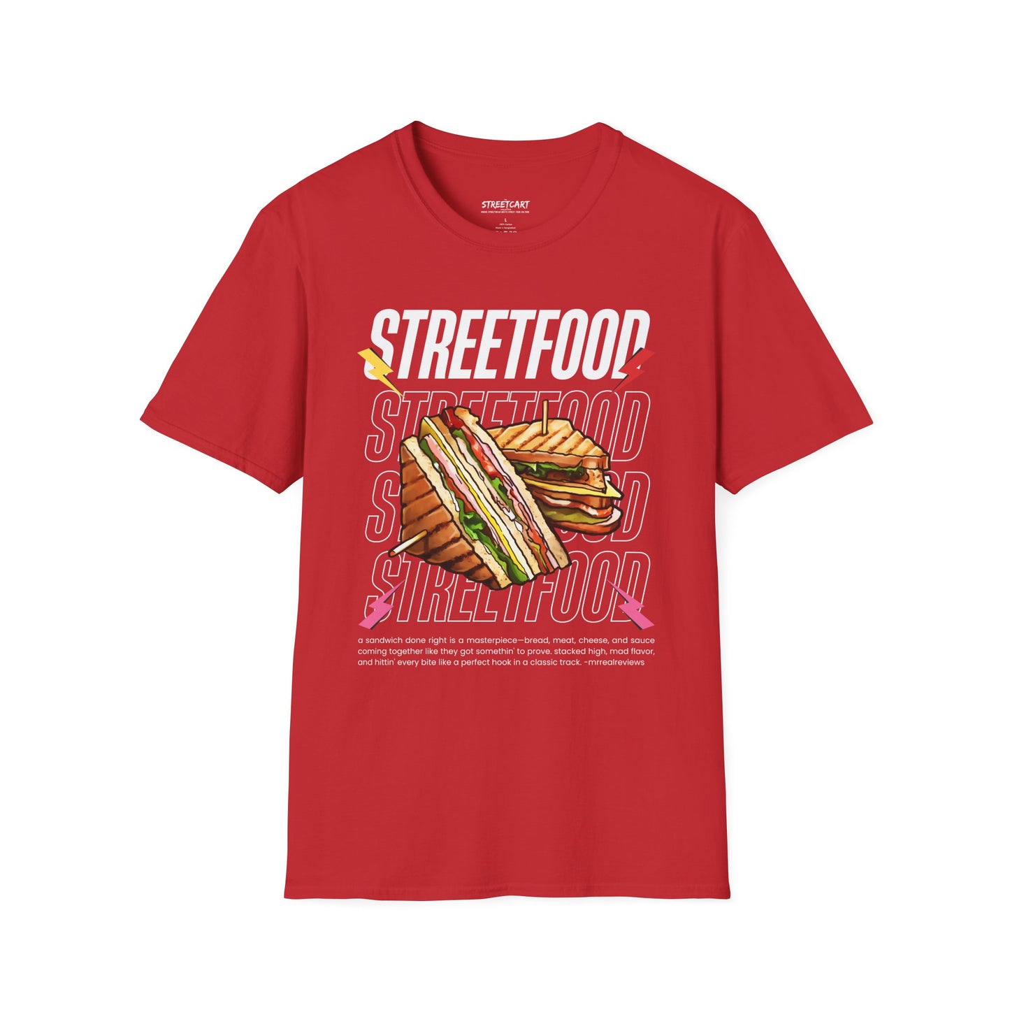 The Grilled Stack Streetfood Tee