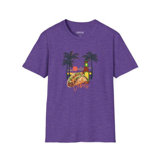 Beer & Taco Vibes Tee