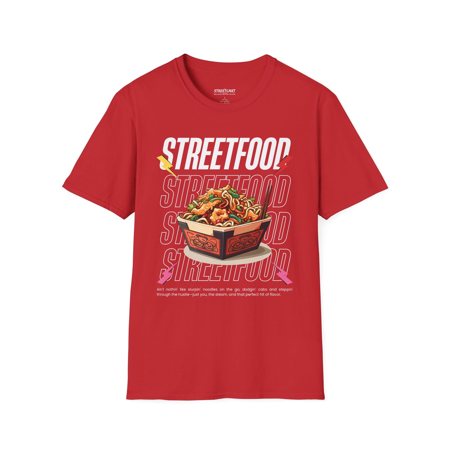 Steamy Ramen Drip Tee | The Streetfood Collection