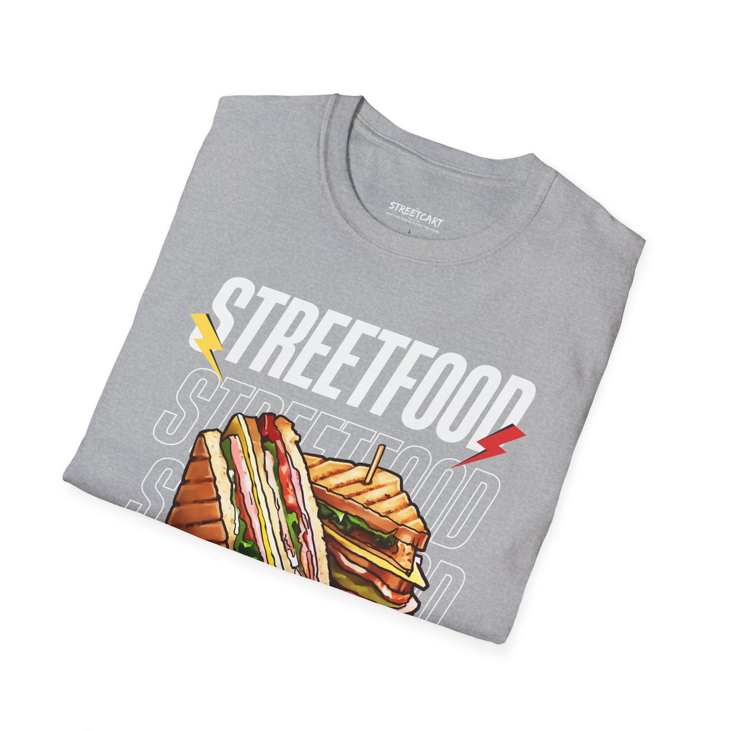 The Grilled Stack Streetfood Tee