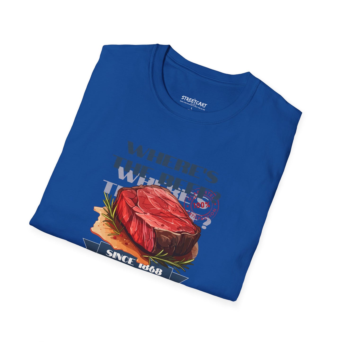 Where's The Beef? Classic Cut Tee