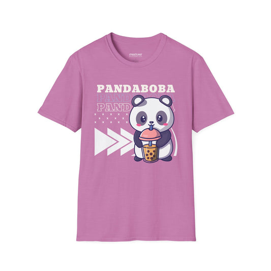 PandaBoba Kawaii Family Matching Tee - Adult