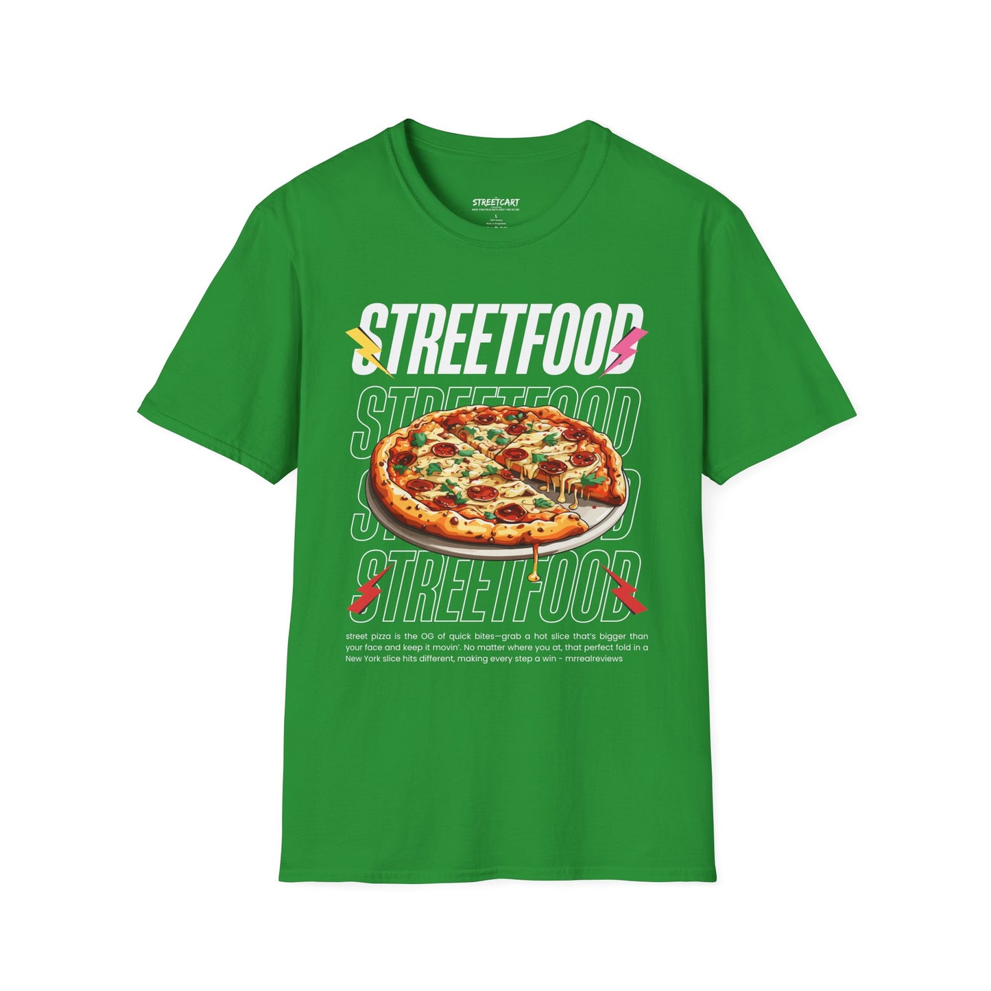 The Street Slice Streetfood Tee