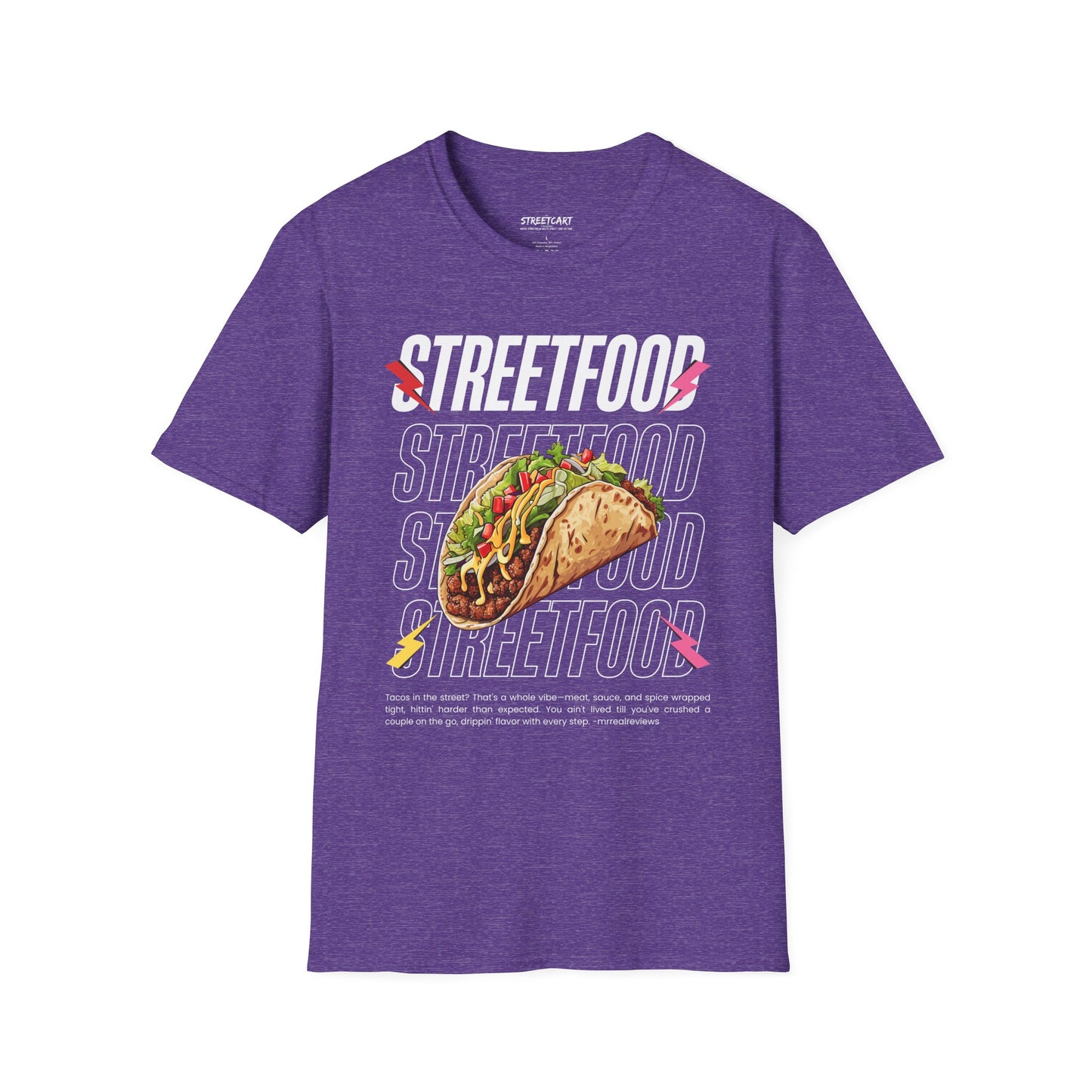 The Dirty Taco Streetfood Tee | The Streetfood Collection