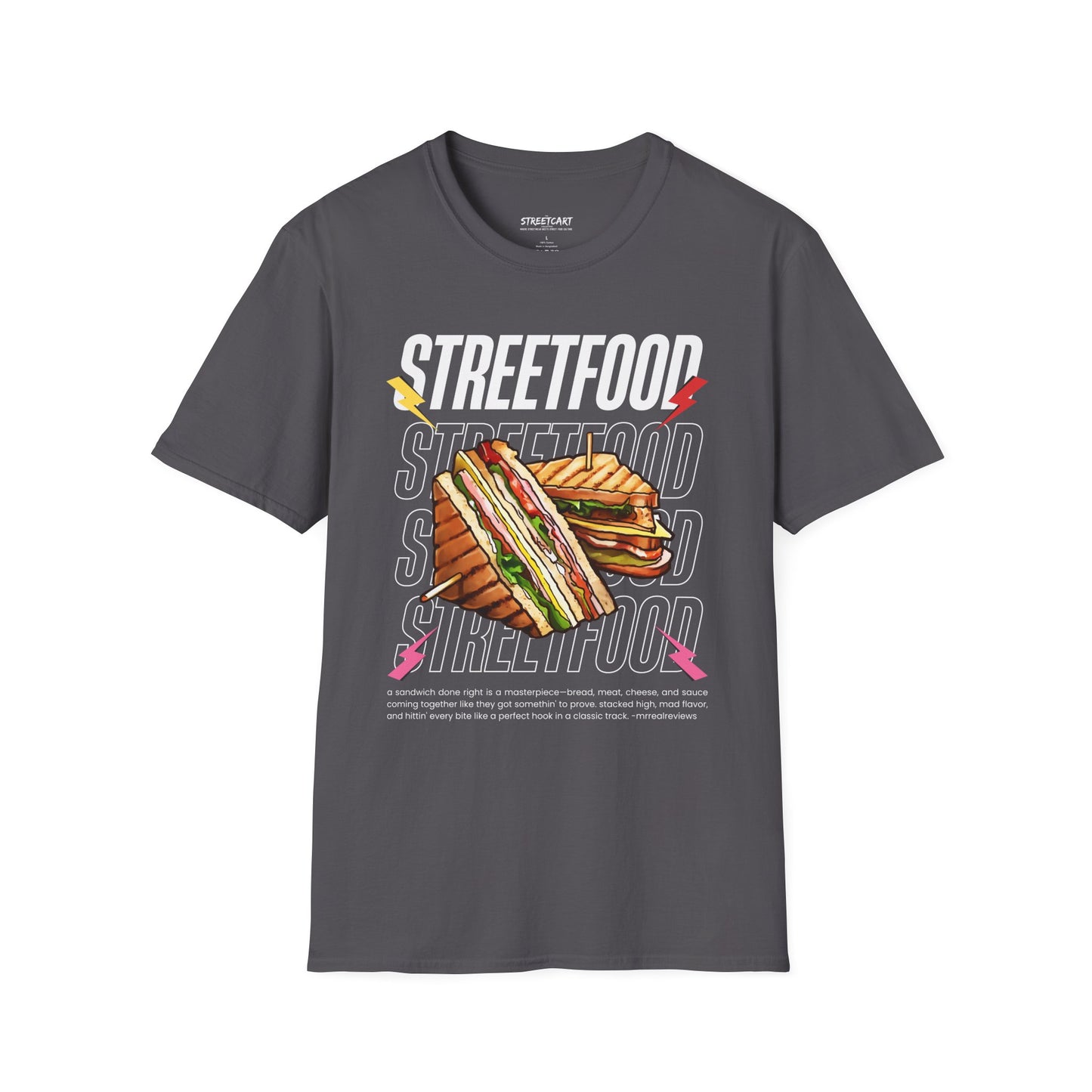 The Grilled Stack Streetfood Tee