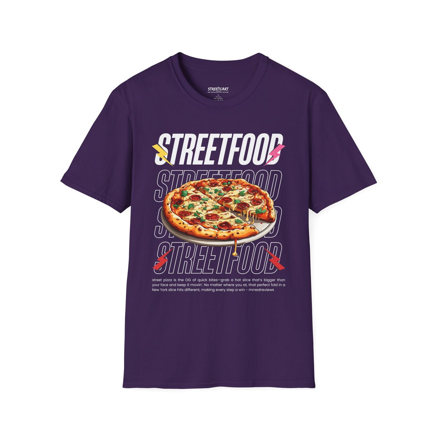The Street Slice Streetfood Tee