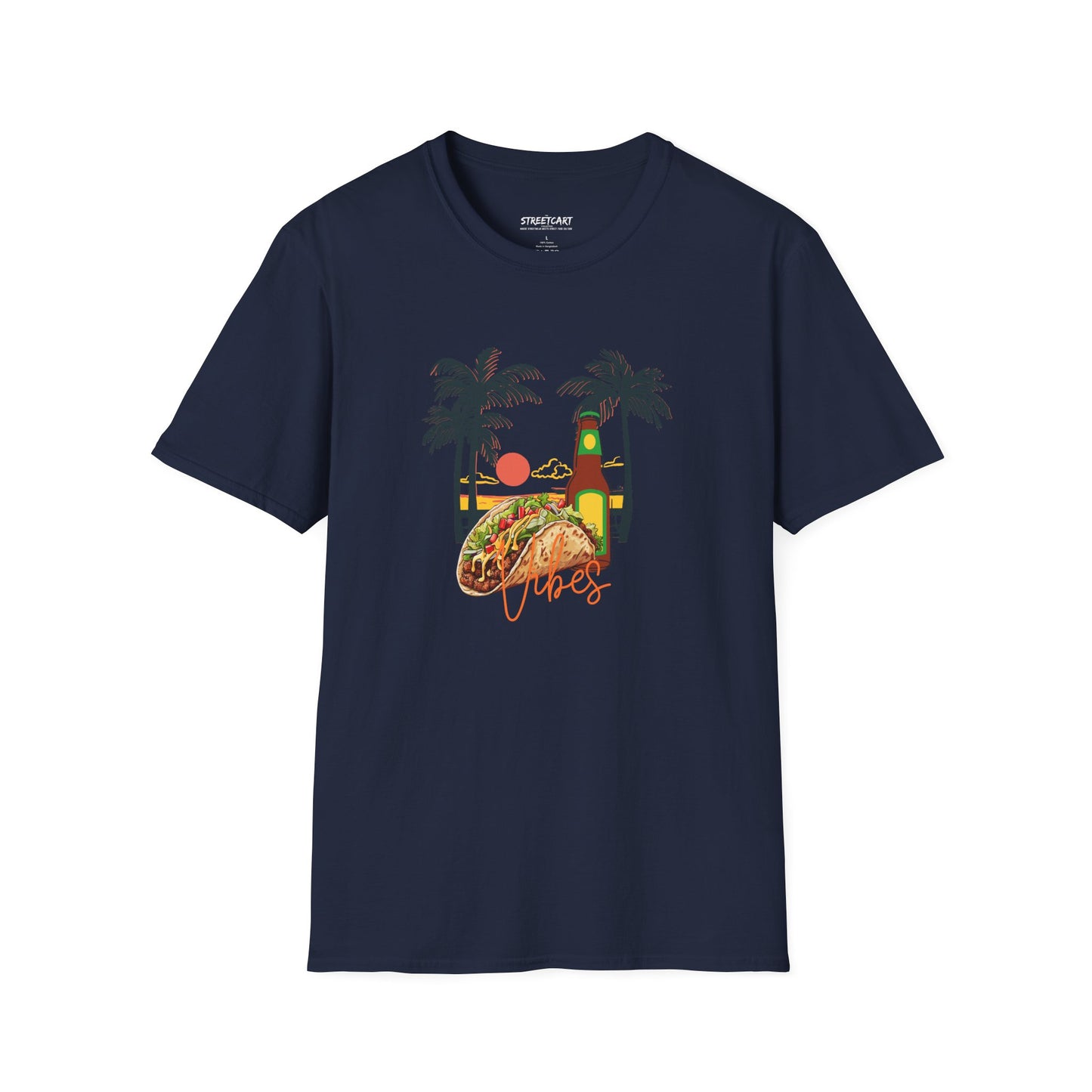 Beer & Taco Vibes Tee