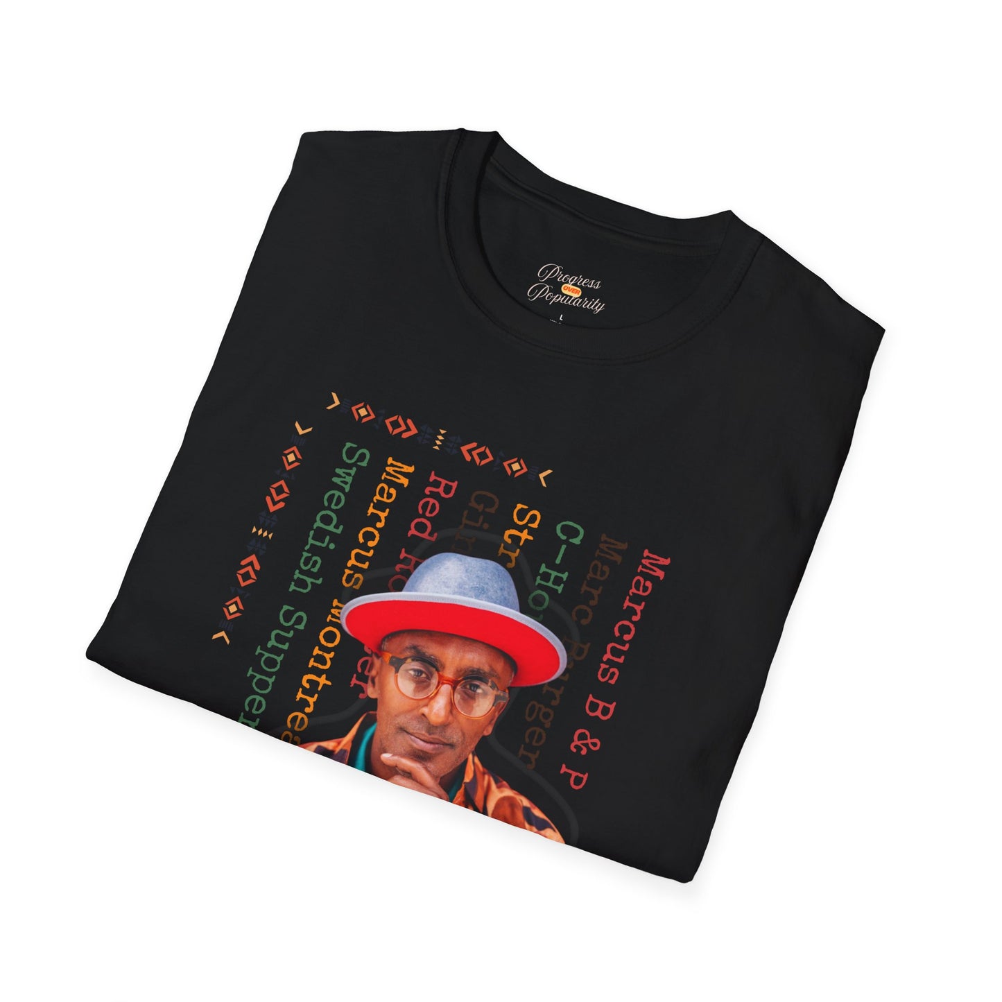 Marcus Samuelsson Tribute Tee | Purpose Over Popularity