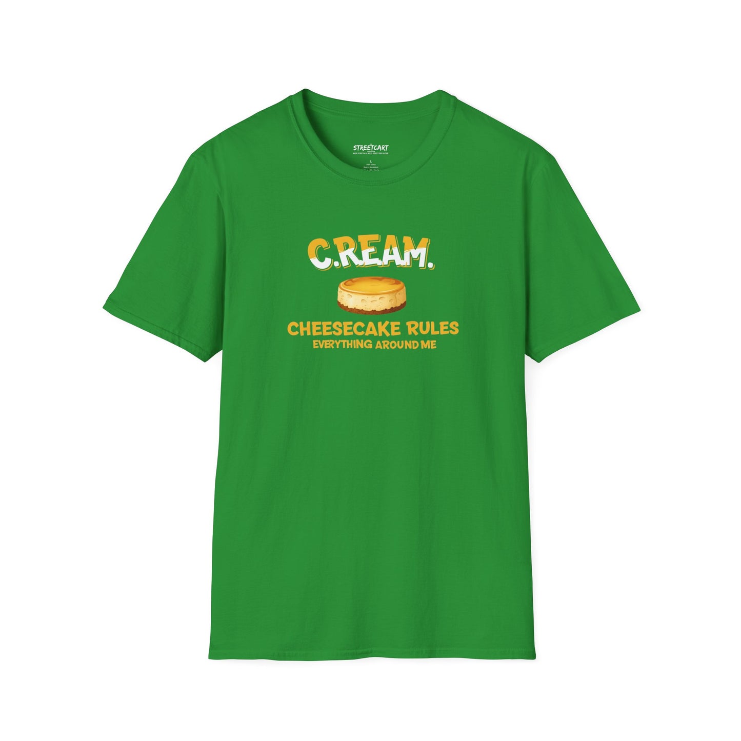 C.R.E.A.M. Cheesecake Tee