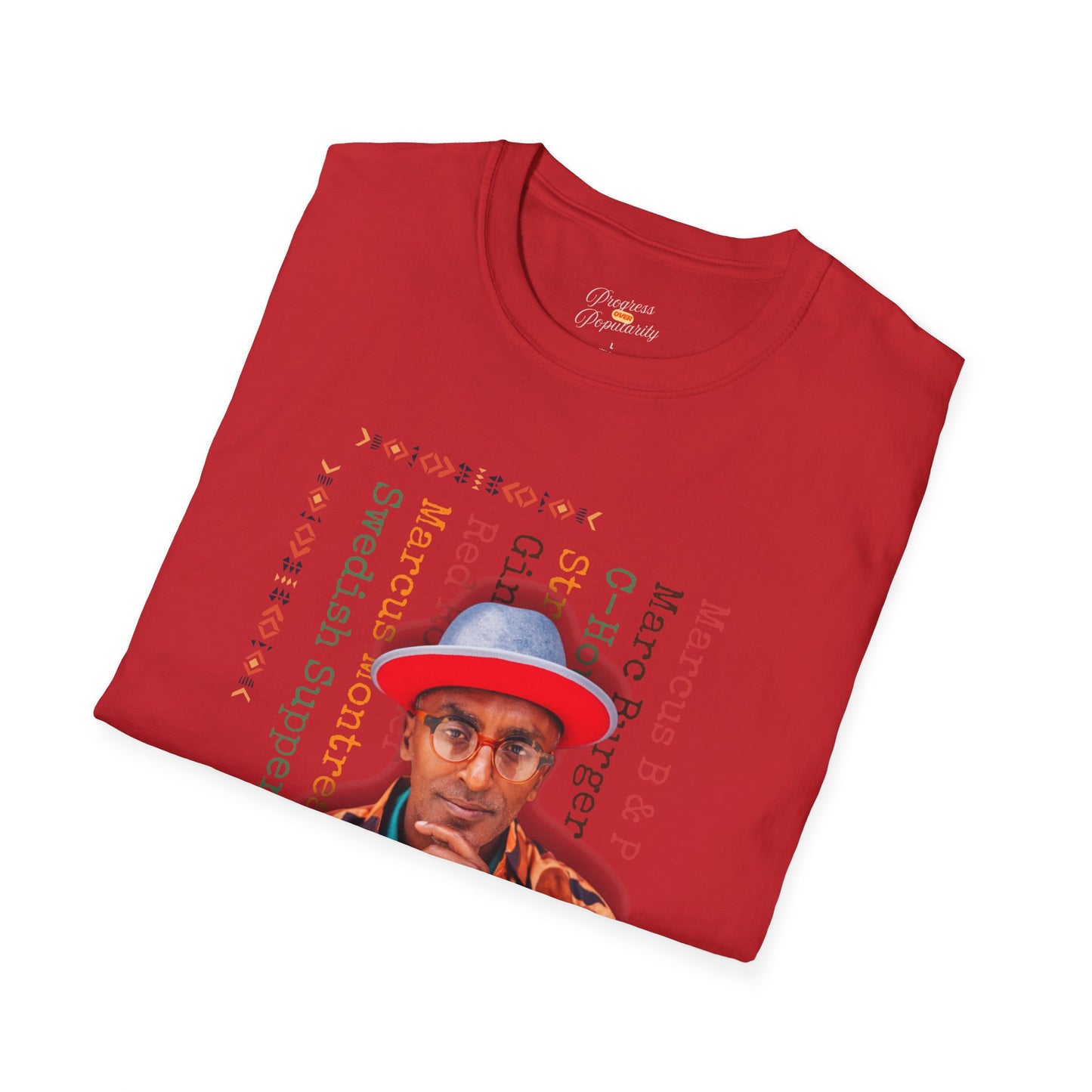 Marcus Samuelsson Tribute Tee | Purpose Over Popularity