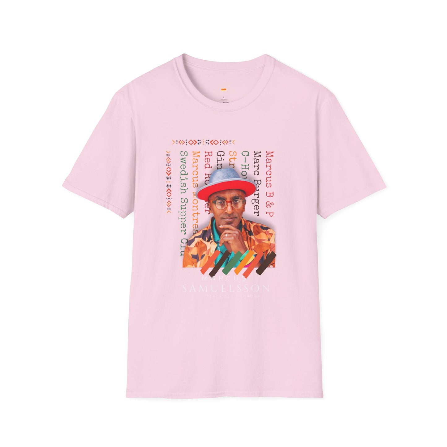 Marcus Samuelsson Tribute Tee | Purpose Over Popularity