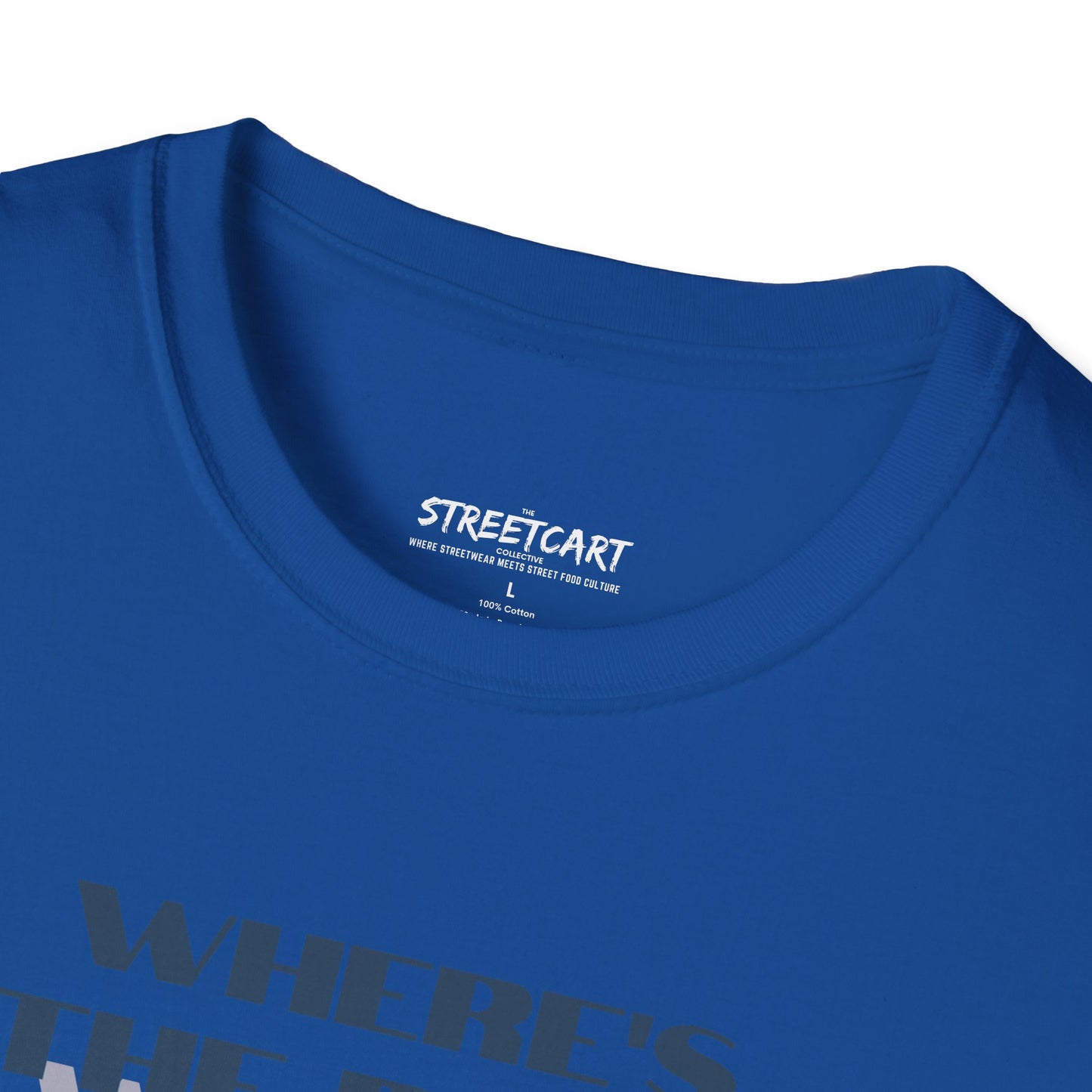 Where's The Beef? Classic Cut Tee