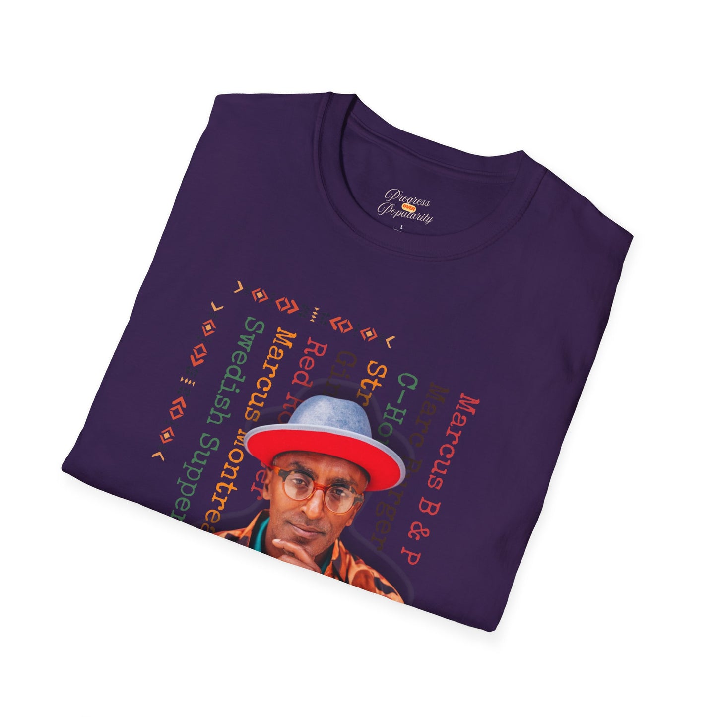 Marcus Samuelsson Tribute Tee | Purpose Over Popularity