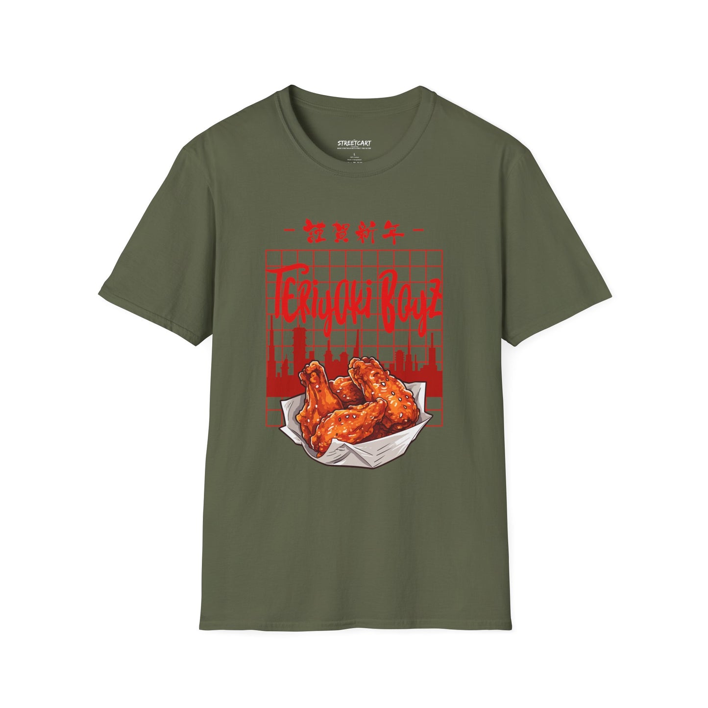 Wang Street Teriyaki Boyz Tee