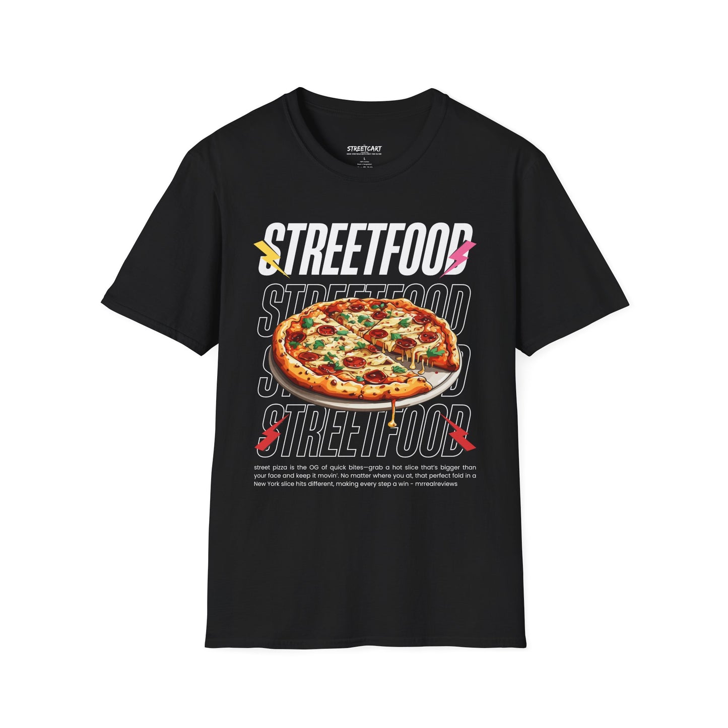 The Street Slice Streetfood Tee
