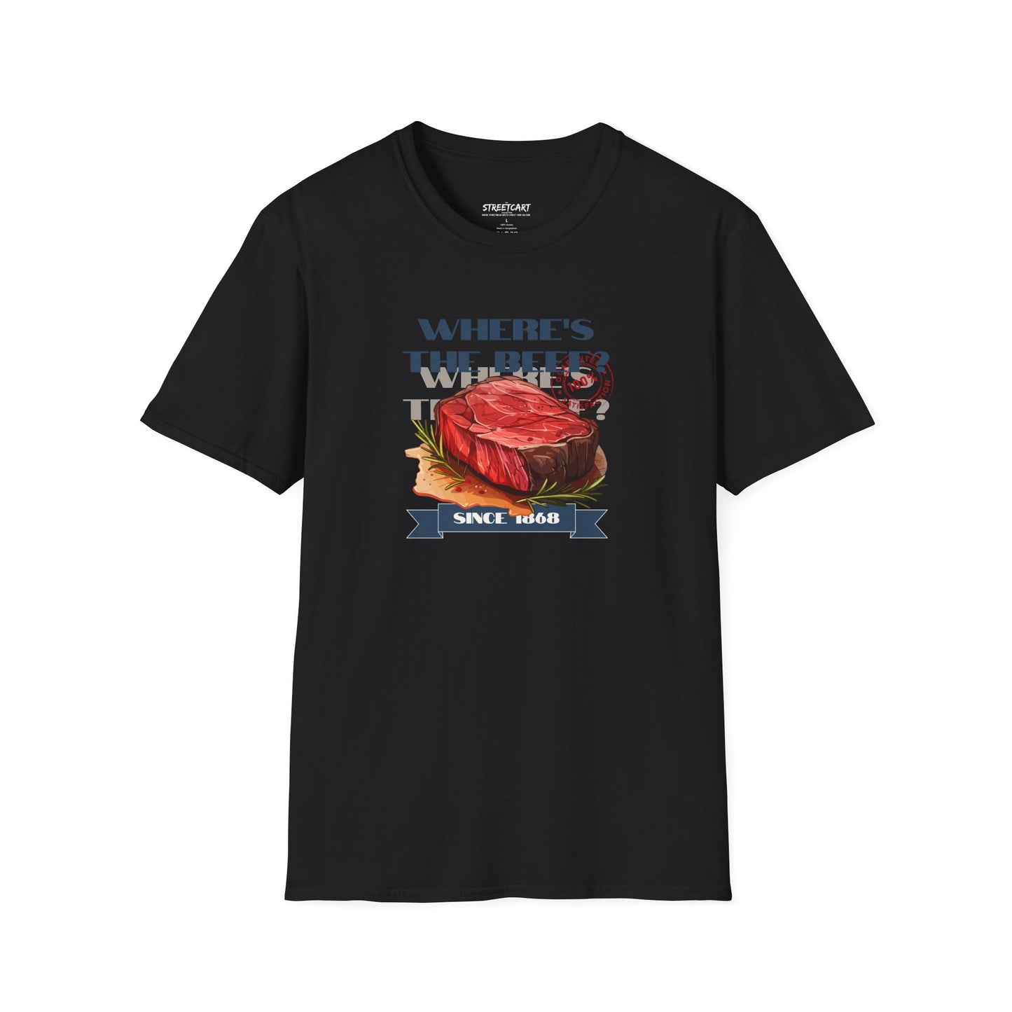 Where's The Beef? Classic Cut Tee