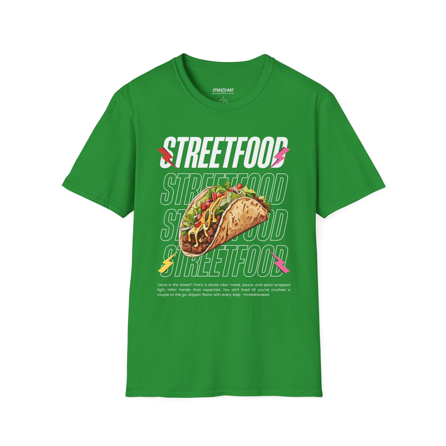 The Dirty Taco Streetfood Tee | The Streetfood Collection