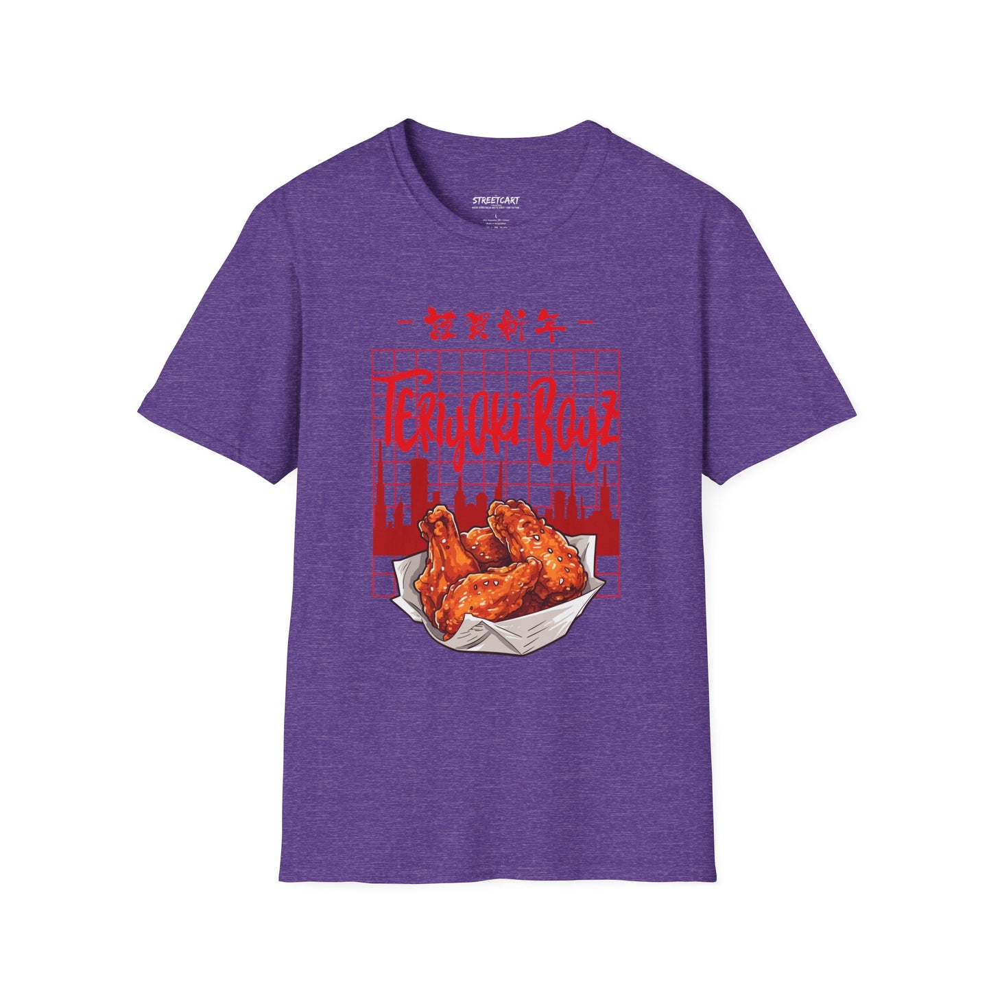 Wang Street Teriyaki Boyz Tee